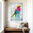 Brampt Lilac-Breasted Roller Paint Drip-108640671