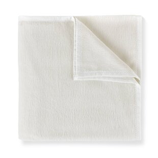 Peacock Alley Chelsea Towels - Luxury Towels with Zero Twist Technology -  100% Long Staple Cotton Fluffy Lightweight Towels - Wash Cloth (White)