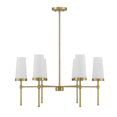 Dolfi 6-Light Chandelier