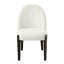 Ensemble de 2 chaises d'appoint Clayten