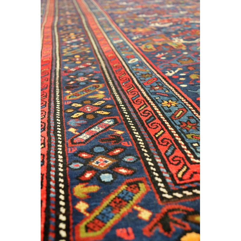 Kuba One-of-a-Kind 5'2" X 11'8" Area Rug