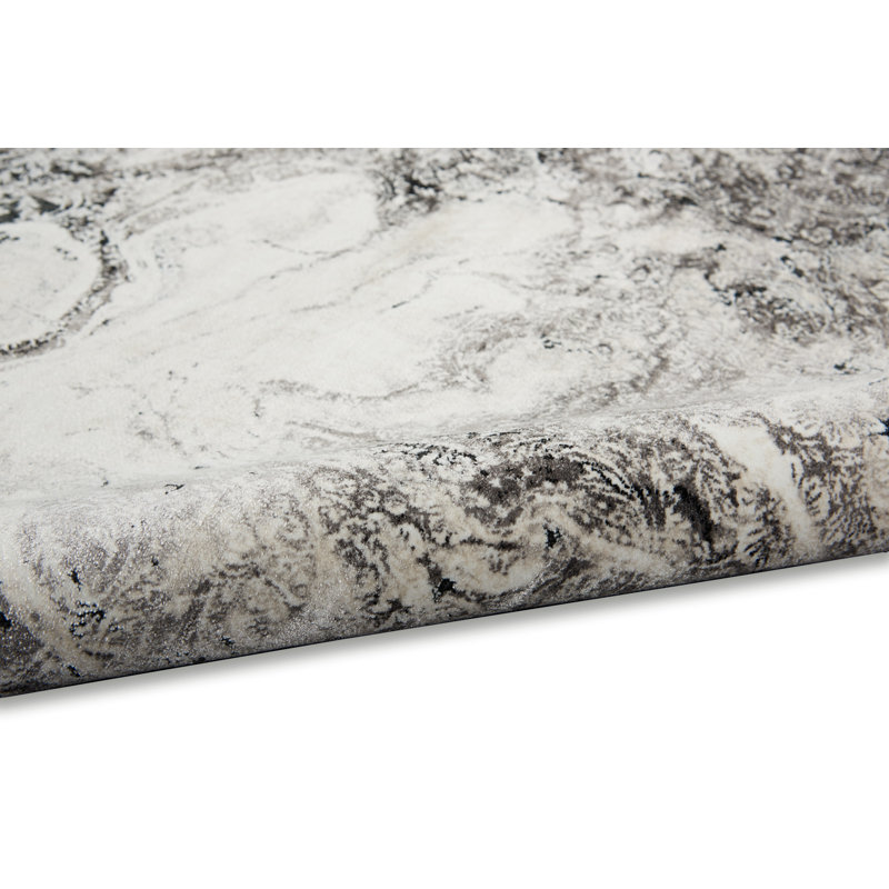 Abstract Indoor Rug, Rectangle 5'3" x 7'3"
