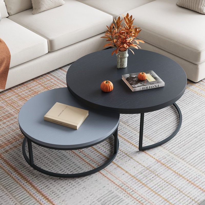 Table basse gigogne Lansdowne, Gris