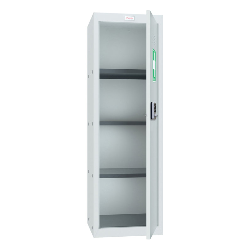 Metal 1 - Tier 40cm with Electronic, 126.5cm H x 40cm W x 40cm D