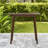 Solid Wood Top Dining Table