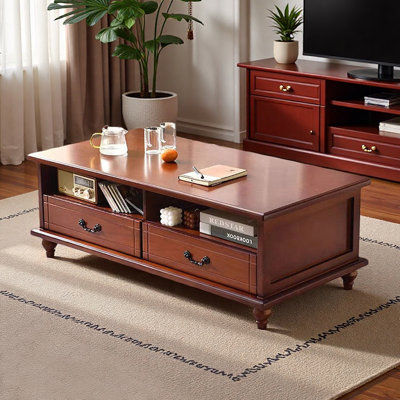 Table basse simple et moderne de luxe