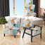 Chaise d'appoint de 27,5 po de largeur