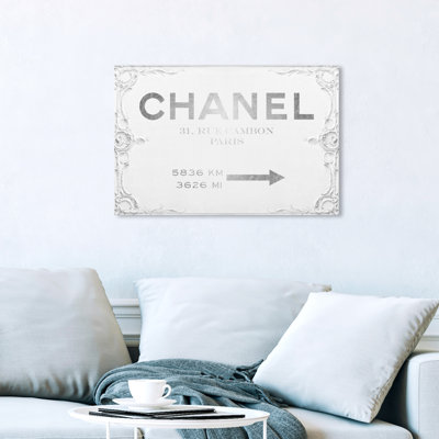 Panneau de mode et glamour - peinture