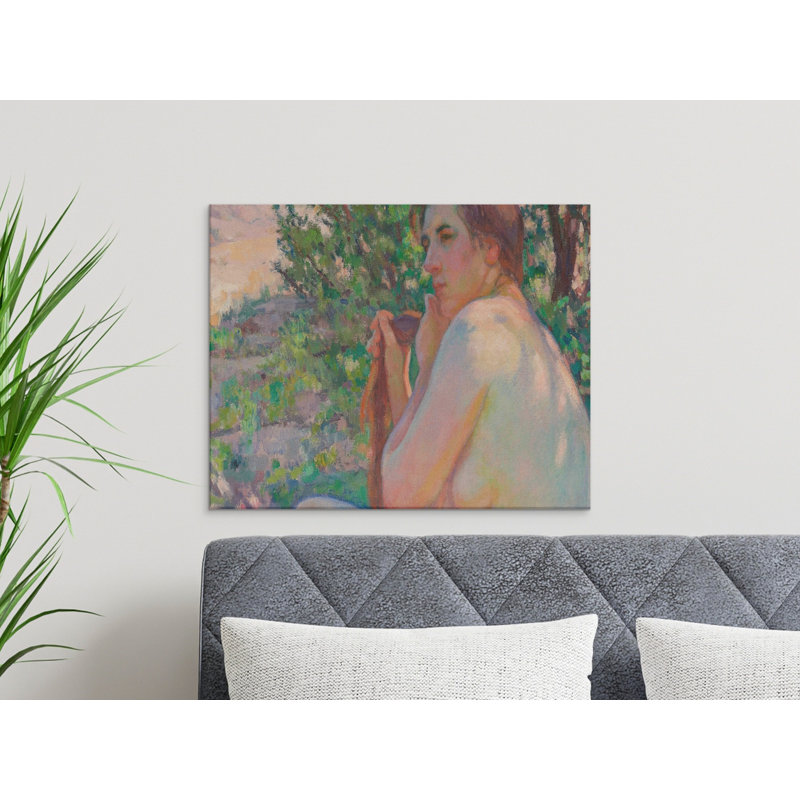 Lecroy Wrapped Canvas Print Set, 36x12