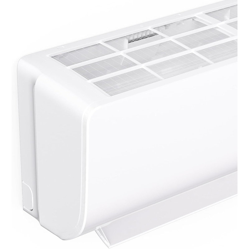 Système de climatisation et de chauffage mini-split TOSOT 18 000 BTU, unité de climatisation inverter sans conduit compatible Wi-Fi 20 SEER2 avec ensemble de conduites en cuivre de 4,9 m, commande vocale, 208-230 V, série Cosmo