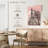 Nicci Eiffel Tower Pink Sky-108543934