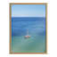 Collton  Blake A Lagos Sail Framed Printed Glass By Rachel Dowd 18X24 Natural-1428887820-1428887823