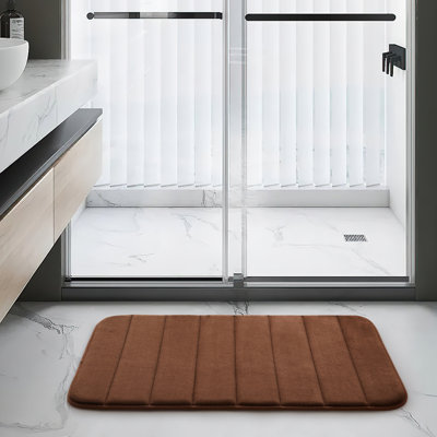 Nasier Memory Foam Non-Slip Bath Mat