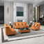 Mayfair 3 Piece Leather Living Room Set-208625435