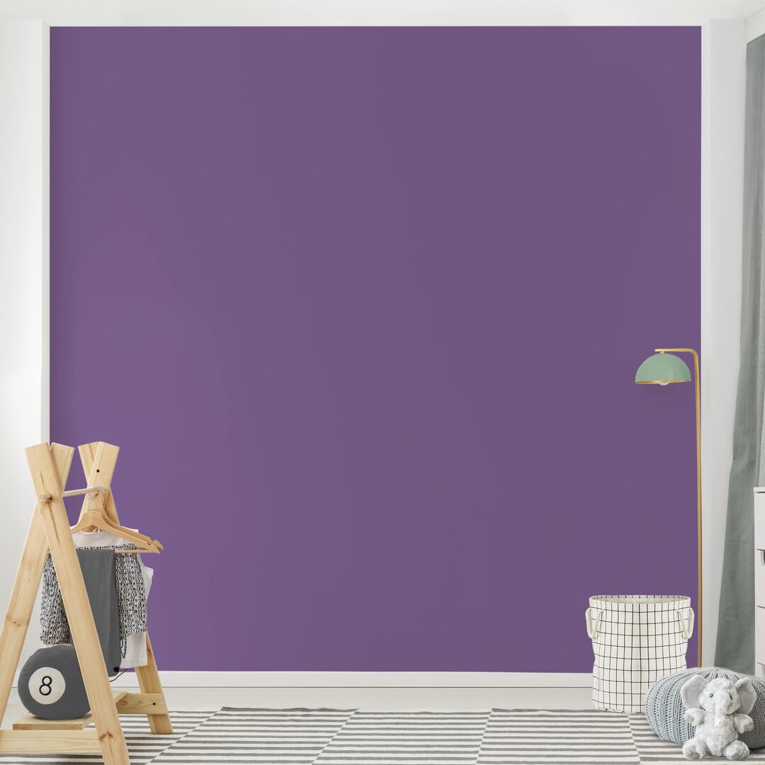 Strukturierte Tapete Lilac 2,88m x 288 cm