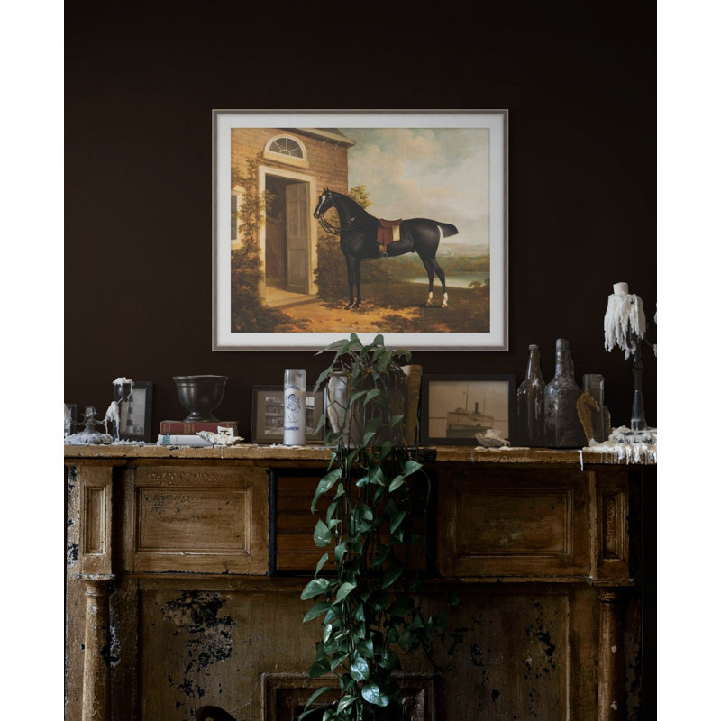 Riding Retreat 3 Print by Studio L57 Nouvelle, 22.25" H x 26.25" W