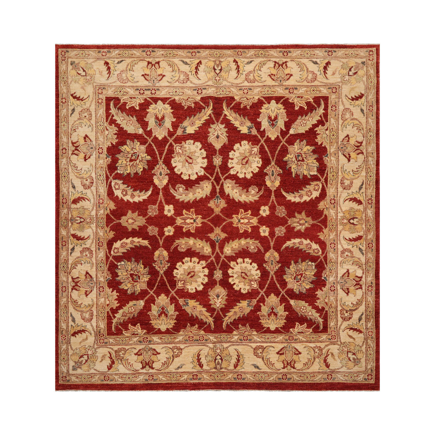 Oriental Rug of Houston Rectangle:7'x7'7'' Area Rug | Wayfair