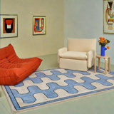 checkerboard pattern Area Rugs