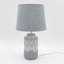 Elegant Eagan Ceramic Table Lamp – Handcrafted Design with Stylish Base & Shade, Perfect Accent Lighting for Living Room or Bedroom