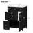 24'' Single Bathroom Vanity with Ceramic Top-1692425193