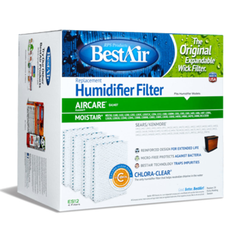 BestAir Humidifier Filter 4 Pk