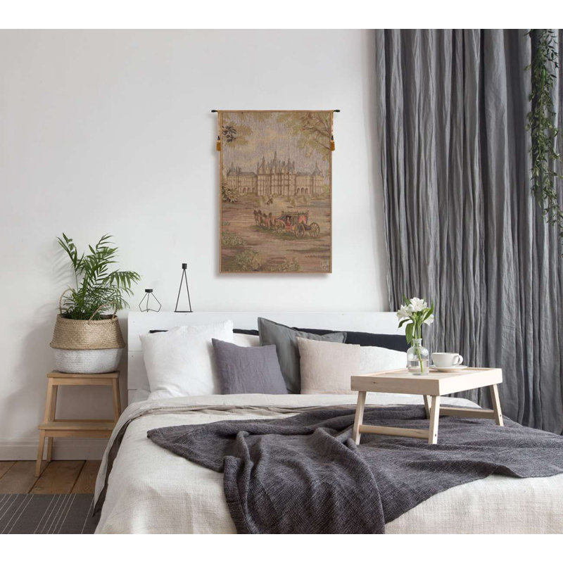 Verdure Loom Woven Cotton Blend Wall Hanging