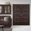 Porte double standard préfinie en bois manufacturé Avon 01 4H-76759550-76759554-91358817