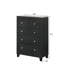 Commode haute 4 tiroirs 1pc