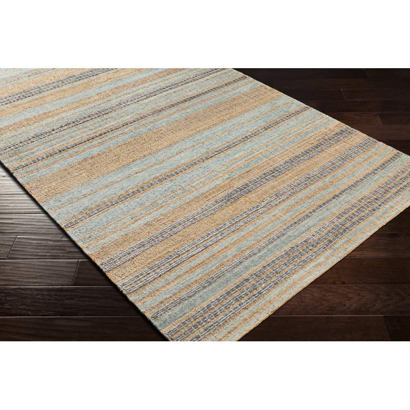 Murrayville Striped Indoor Rug, Rectangle 8' x 10'