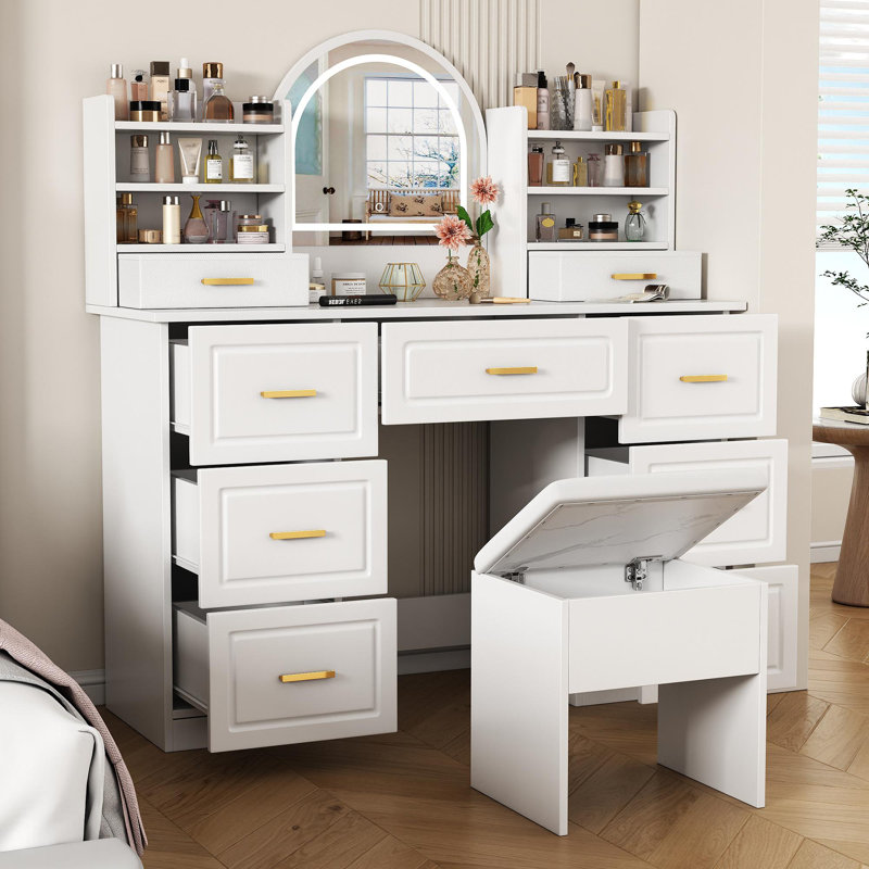 Dressing Table with Mirror
