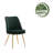 Hadleigh 18.5'' H Velvet Upholstered Side Chair-1998655785