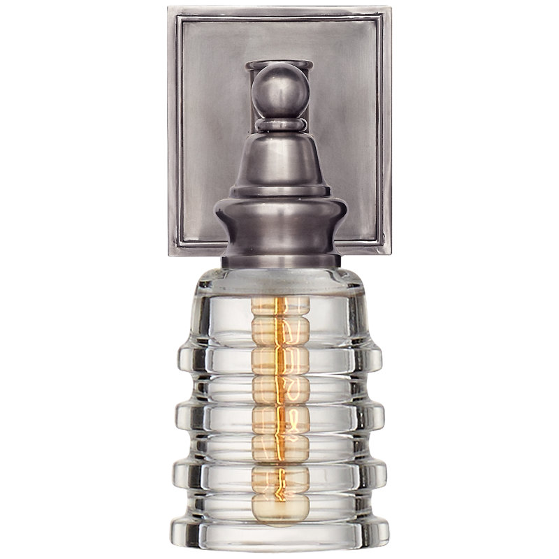 Chapman & Myers Covington Sconce, Antique Nickel