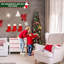 Lighted Artificial Christmas Tree