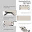 Chaise longue pliante pour l'extérieur Outsunny-454296606