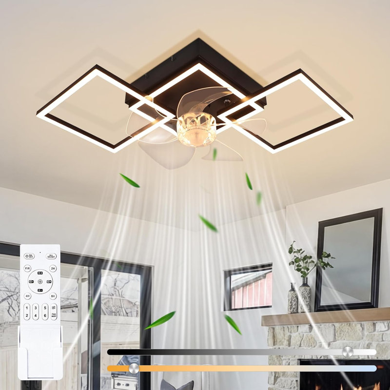 Ceiling Fan with LED Lights
