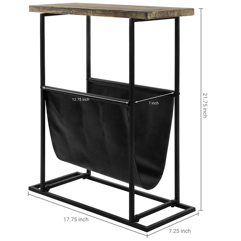 Side Table, Brown