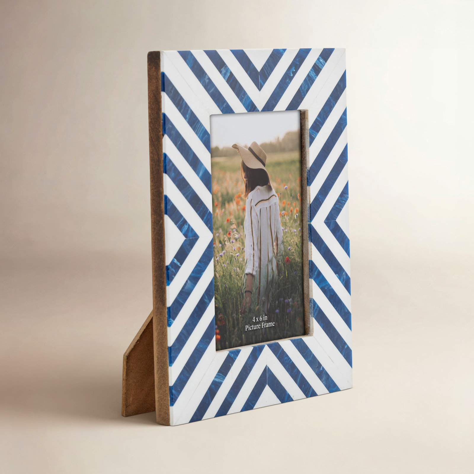 Mori 4" x 6" Picture Frame