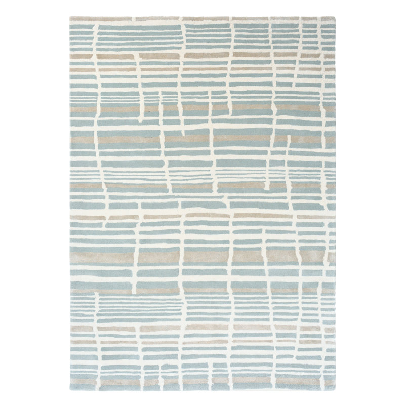 Abstract Area Rug, Rectangle 8'2" x 11'6"