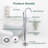 Floor Tub Spout with Diverter-70841642