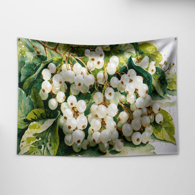Tapisserie murale «Fruit groseille»