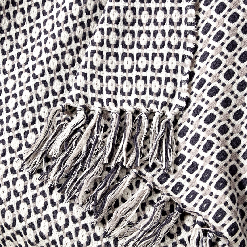 Jinro Hand Woven Throw Blanket