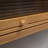 Semla Freestanding Bamboo Storage Cabinet with Acrylic Doors