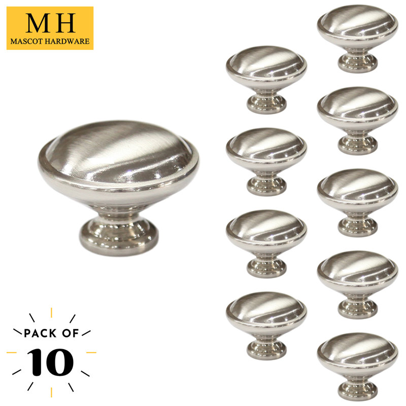 Poignée ronde de 1 1/4 po de diamètre