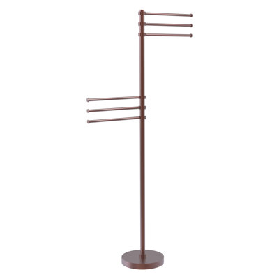 Porte-serviettes sur pied Gober