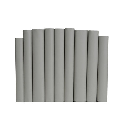 Decorative Books - Smoke Paper Wrapped Book Bundle - 1 Foot of Grey Books