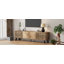 Meuble télé Mid-Century moderne en MDF 65 * 15,7 * 21,6 pouces 1 pièce