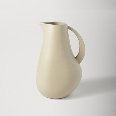 Borgen 72oz. Stoneware Pitcher