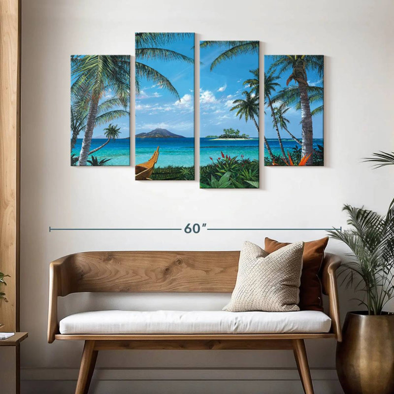 Gillard Tropic Travels, H 32 po x l 52 po
