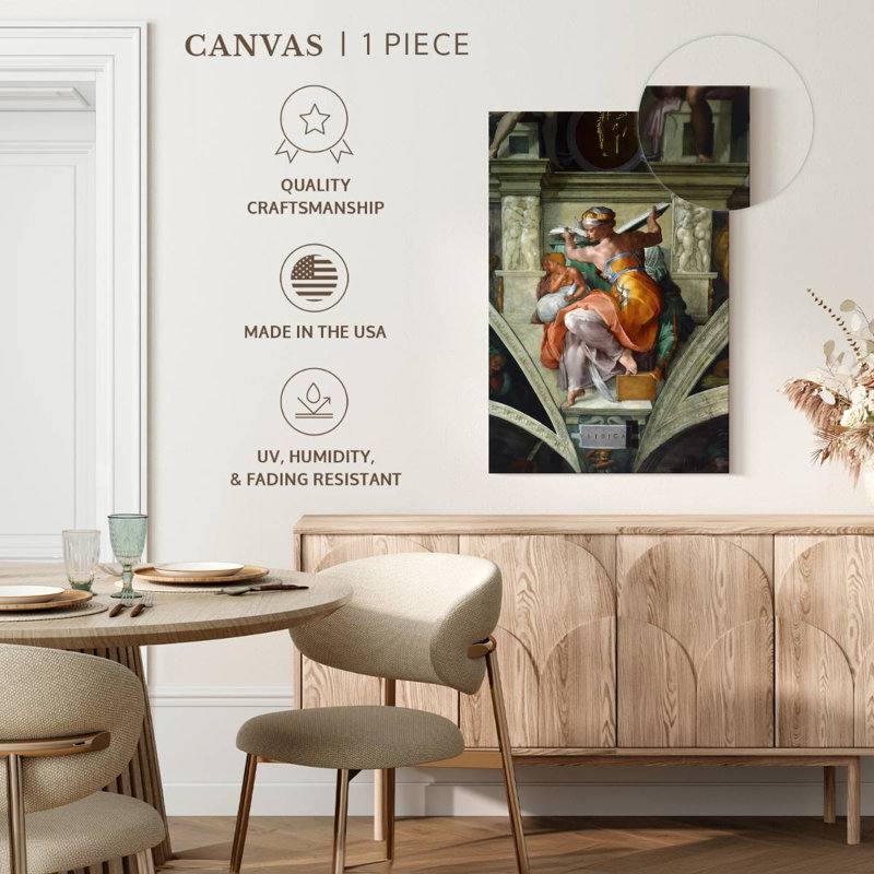 Leisha Libyen Sibylle 1511, H 36 po x l 24 po