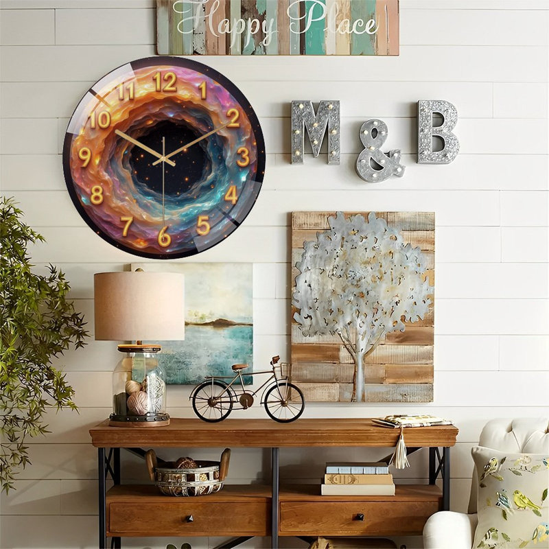Horloge murale horloge murale 12 po